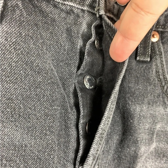 Levi’s Black Denim Skirt - Picture 5 of 13